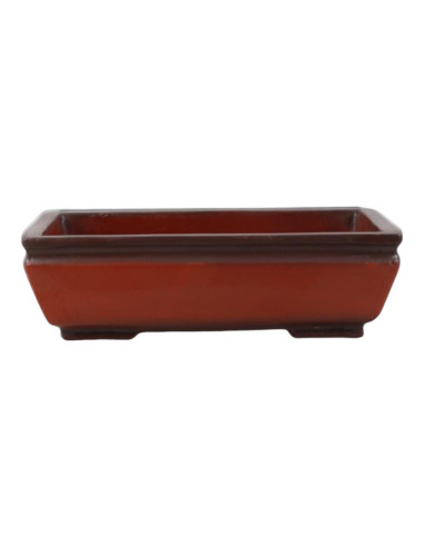 Vaso de Bonsai Retangular 33*20*10 cm Degradê – Yixing