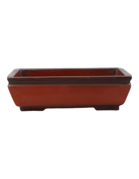 Vaso de Bonsai Retangular 33*20*10 cm Degradê – Yixing