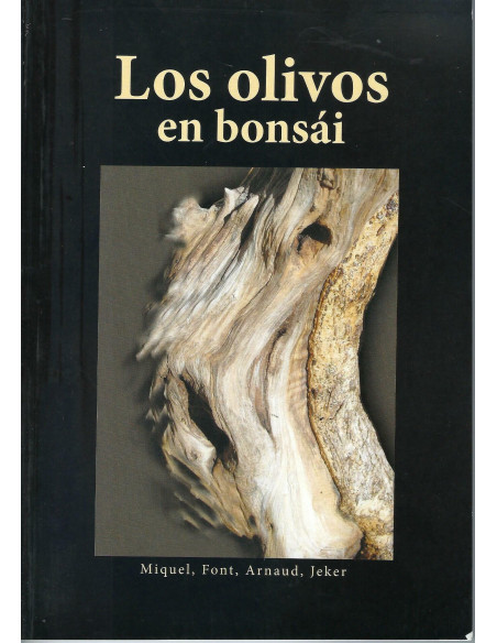 Livro - Los Olivos en Bonsái