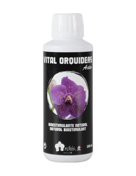 Vital Orquídeas Activ - Bioestimulante - 200 ml