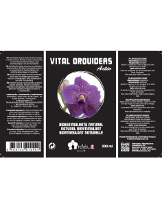 Vital Orquídeas Activ - Biostimulant - 200 ml 2