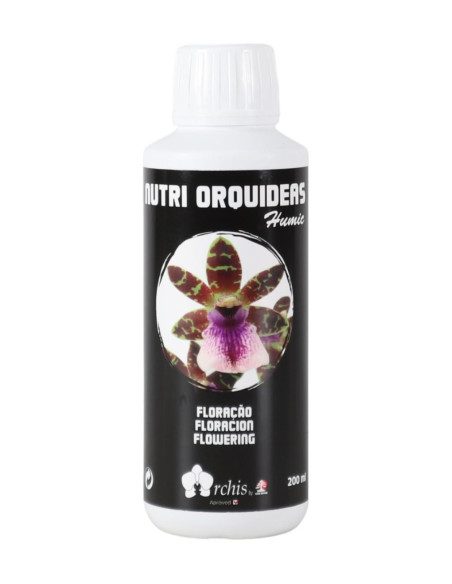 Nutri Orquídeas Humic Floração - Adubo - 200 ml