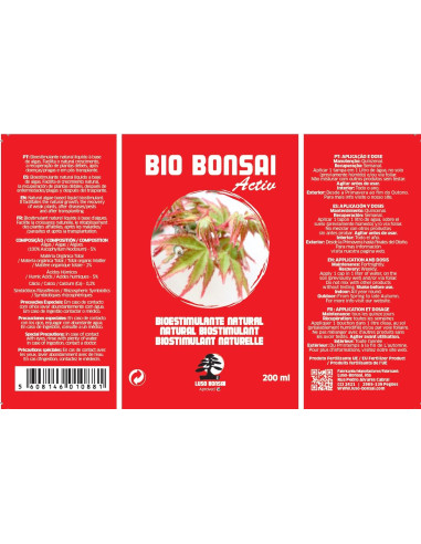 Bio Bonsai Activ - Bio-stimulant - 200 ml