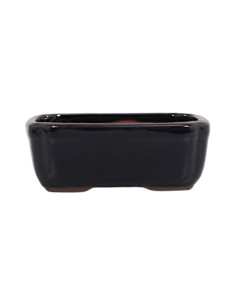 Pot de Bonsai Mame 13*10*4,5 cm Bleu Foncé - Yixing