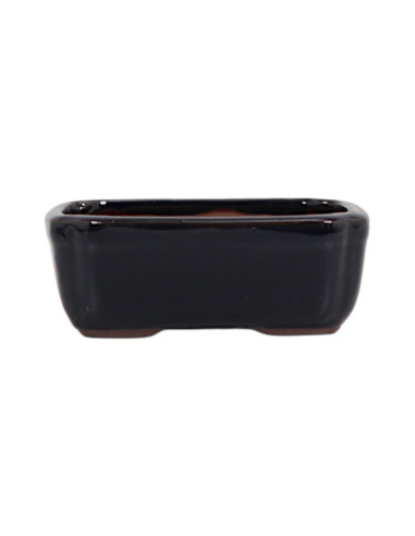 Pot de Bonsai Mame 13*10*4.5 cm Dark Blue - Yixing
