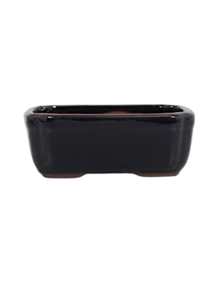 Pot de Bonsai Mame 13*10*4.5 cm Dark Blue - Yixing