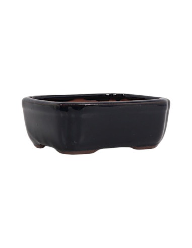 Pot de Bonsai Mame 13*10*4.5 cm Dark Blue - Yixing