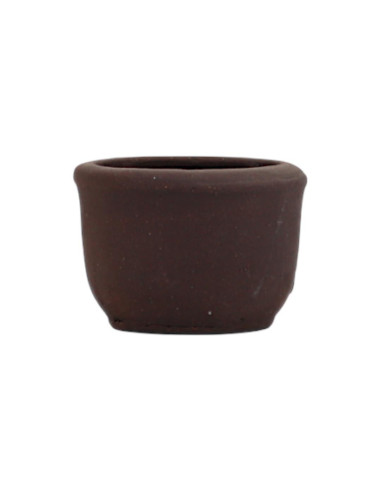 Vaso de Bonsai Mame 6*4 cm Sem Esmalte - Yixing