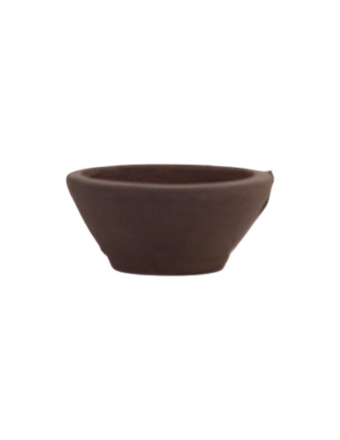 Vaso de Bonsai Mame 7*3 cm Sem Esmalte - Yixing