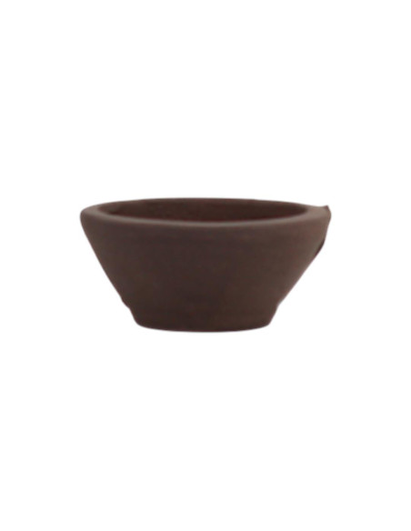 Vaso de Bonsai Mame 7*3 cm Sem Esmalte - Yixing