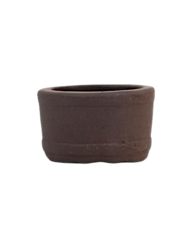 Vaso di Bonsai Mame 6,5*4 cm Senza Smalto - Yixing