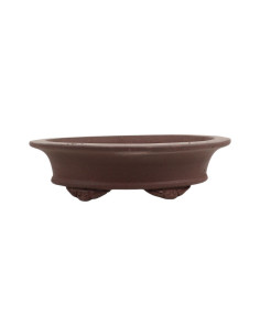 Vaso di Bonsai Ovale 37*30*10 cm Senza Smalto - Yixing