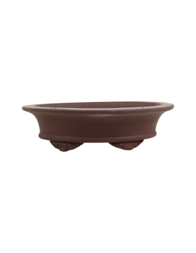 Vase de Bonsai Ovale 37*30*10 cm Sans Émaillé - Yixing