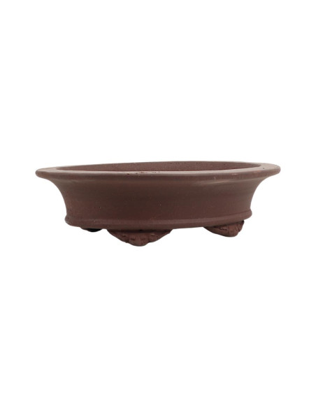Vase de Bonsai Ovale 37*30*10 cm Sans Émaillé - Yixing