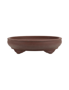 Pot de Bonsai Ovale 42*34*10 cm Sans Émail - Yixing
