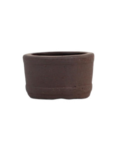 Vaso di Bonsai Mame 6,5*4 cm Senza Smalto - Yixing