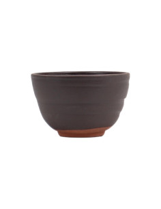 Bonsai-Schale Mame - Kusamono - 9,5*6 cm Schwarz – Japan