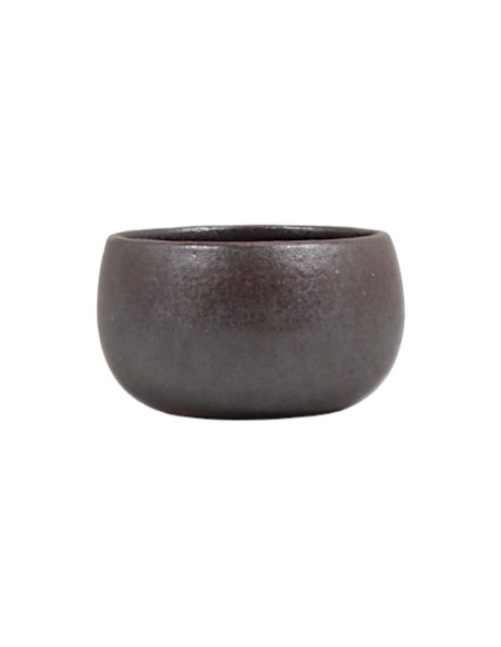 Vaso de Bonsai Mame - Kusamono - 8,5*5 cm Preto – Japão