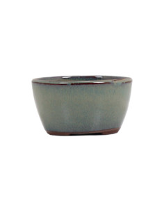 Bonsai-Mame-Vase - Kusamono - 9,5*5 cm Grün – Japan