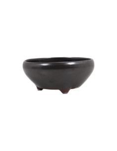 Maceta de Bonsái Mame - Kusamono - 16*6,70 cm Negro – Japón