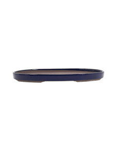 Maceta de Bonsái Bosque Ovalada 41*28*3 cm Azul - Japón