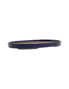 Maceta de Bonsái Bosque Ovalada 41*28*3 cm Azul - Japón 2
