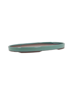 Vaso da Bonsai Foresta Ovale 41*28*3 cm Verde - Giappone 2