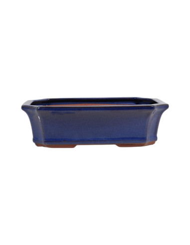 Vaso de Bonsai Rectangular 29*23*10 cm Azul - Yixing