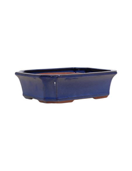 Vase de Bonsai Rectangulaire 29*23*10 cm Bleu - Yixing