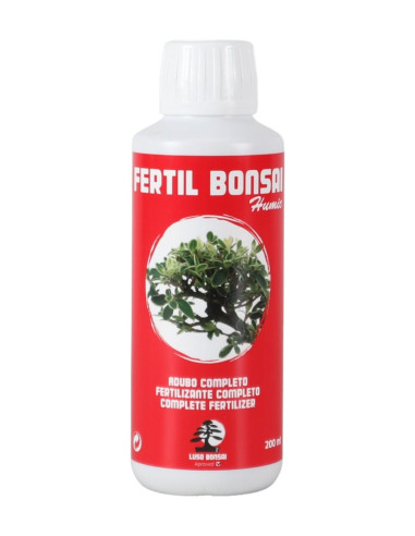 Fertil Bonsai Humic - Fertilizante - 200 ml