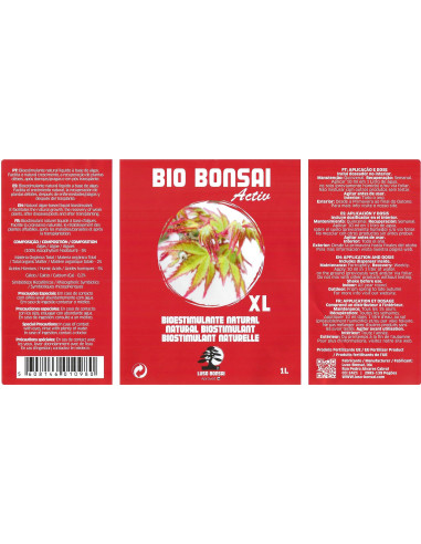 Bio Bonsai Activ XL - Biostimulant - 1 L