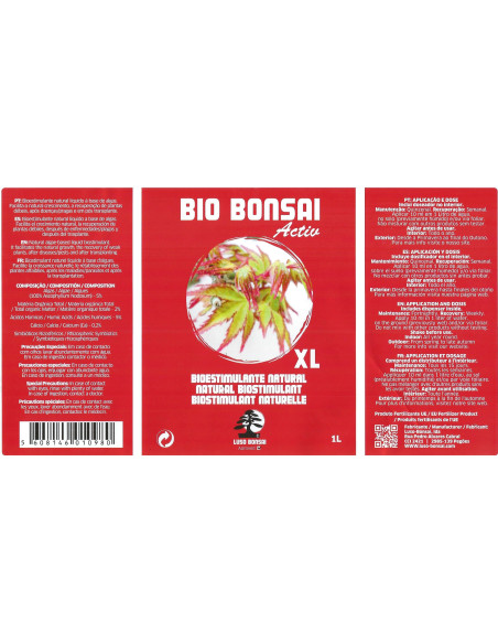 Bio Bonsai Activ XL - Bio-stimulant - 1 Litre