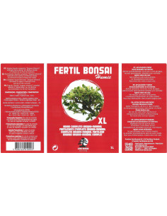 Fertil Bonsai Humic XL - Adubo - 1 Lt 2