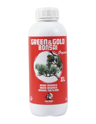 Green & Gold Bonsai Organic XL - Adubo - 1 Lt