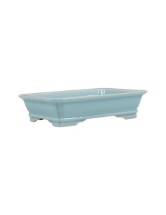 Pot of Bonsai Rectangular 22*17*5.5 cm Light Blue – Dehua 2