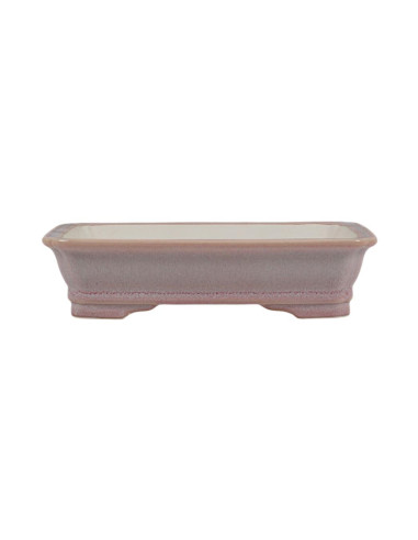 Vaso de Bonsai Retangular 22*17*5,5 cm Rosa – Dehua