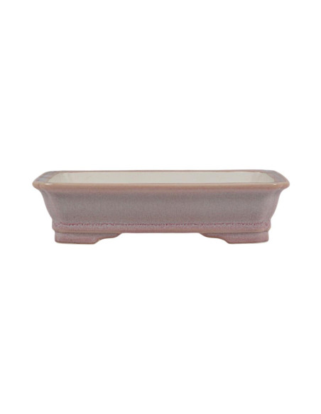 Vaso de Bonsai Retangular 22*17*5,5 cm Rosa – Dehua