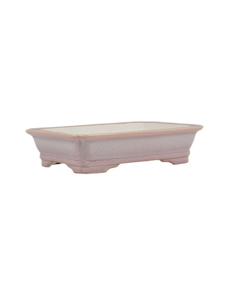 Vaso de Bonsai Retangular 22*17*5,5 cm Rosa – Dehua