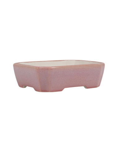 Vaso de Bonsai Retangular 16*13*4,5 cm Rosa – Dehua