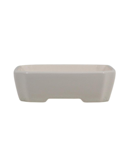 Pot de Bonsai Rectangular 16*13*4,5 cm White Craque – Dehua