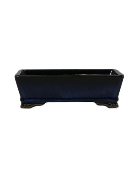 Vaso de Bonsai Retangular 18*13,5*5,5 cm Azul – Dehua