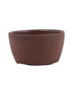 Vaso de Bonsai rund 9,5*5,3 cm ohne Esmalte – Japan