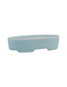 Vaso de Bonsai Oval 15*10*3,5 cm Azul Claro – Dehua 2