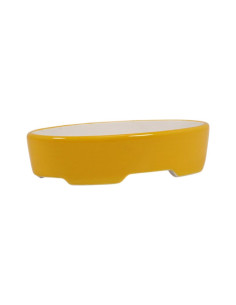 Vaso de Bonsai Oval 15*10*3,5 cm Amarelo – Dehua 2