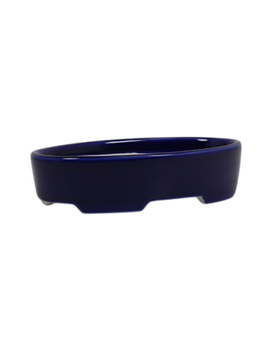 Vaso de Bonsai Oval 15*10*3,5 cm Azul – Dehua