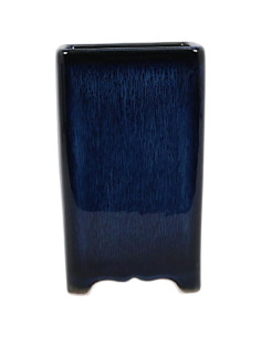 Vaso de Bonsai Cascata 8*8*13 cm Azul – Dehua