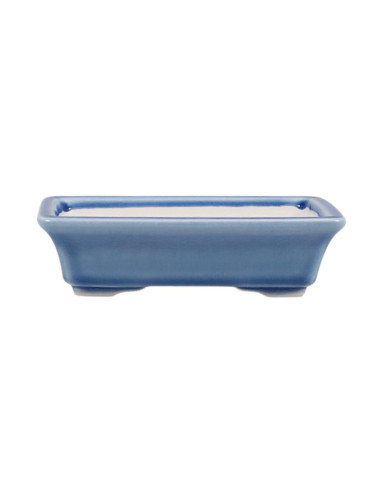 Vaso de Bonsai Retangular 15*11*4 cm Azul – Dehua