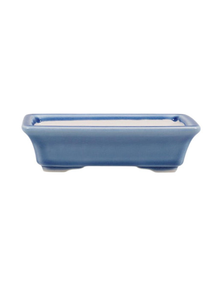 Vaso de Bonsai Retangular 15*11*4 cm Azul – Dehua