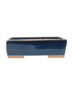Pot de Bonsai Rectangular 33*23*10 cm Blue – Yixing