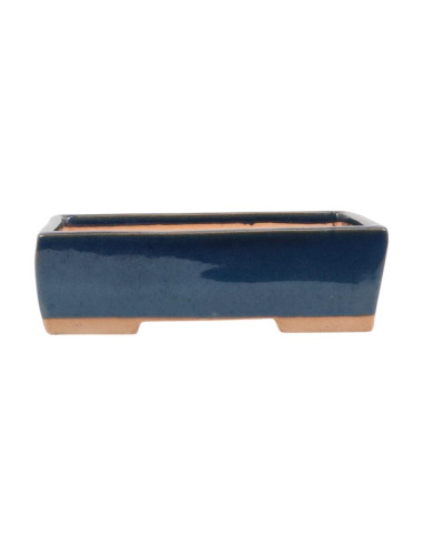 Pot de Bonsai Rectangular 33*23*10 cm Blue – Yixing